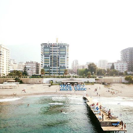 Konak Seaside Tower-King'S Apartments Mahmutlar Buitenkant foto