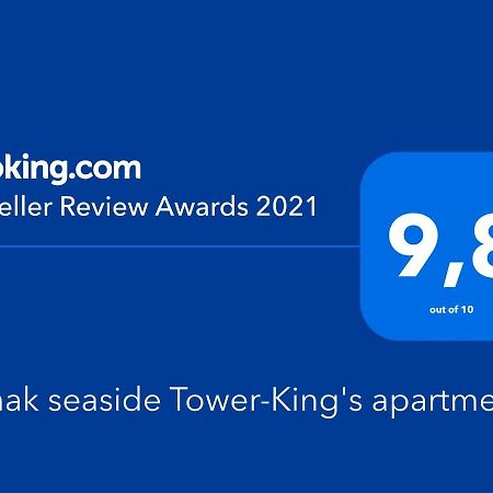 Konak Seaside Tower-King'S Apartments Mahmutlar Buitenkant foto