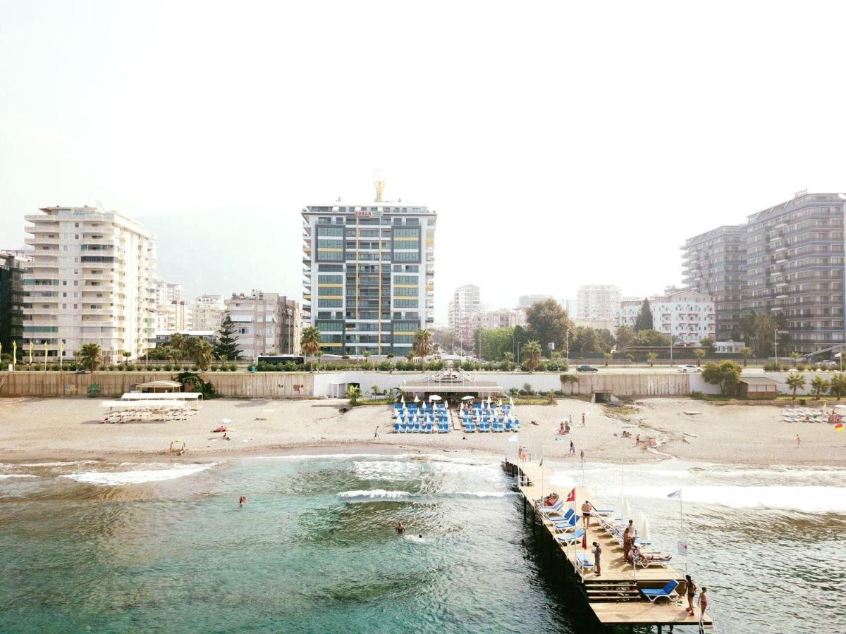 Konak Seaside Tower-King'S Apartments Mahmutlar Buitenkant foto